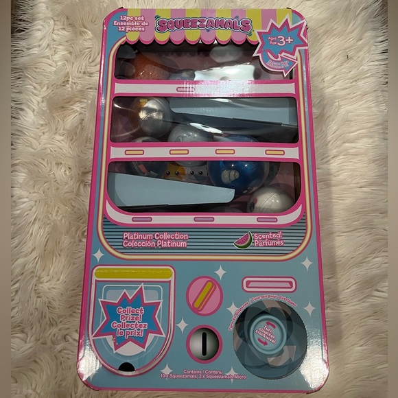 Squeezamals plush toy vending machine preowned - Picture 1 of 6
